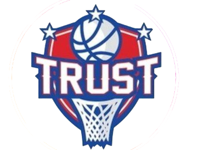 The official logo of Trust Basketball